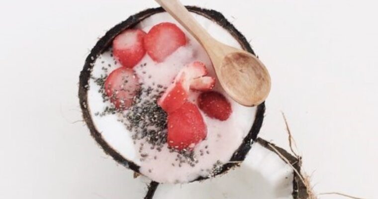 Coconut & Chia Breakfast Pudding: A Nutritious Morning Meal