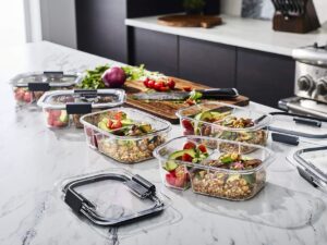 Meal prep containers